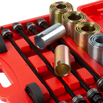 WDK-214220 Набор для выпрессовки и запрессовки сайлентблоков, 26 предметов