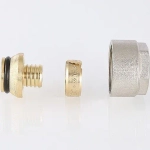 Концовка для труб из сшитого полиэтилена ¾"ек x 20x2.8мм Valtec VT.4410.NE.2028
