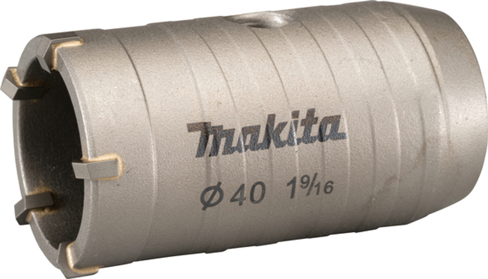 Твердая коронка SDS-PLUS 40х72 мм, M22 Makita D-73916