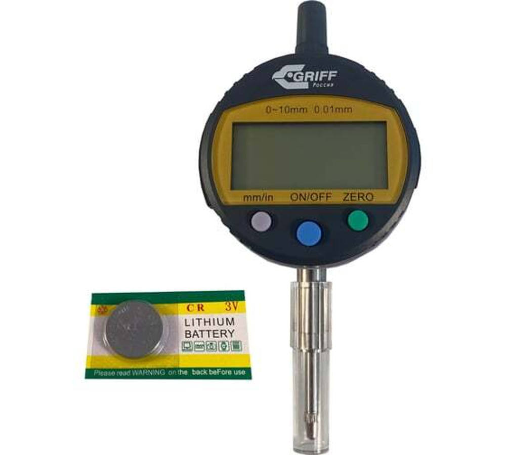 Индикатор ИЧЦ10-0,01 производство Guilin Measuring GRIFF D106003