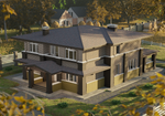 Фасадная плитка PREMIUM, BRICK, зрелый каштан