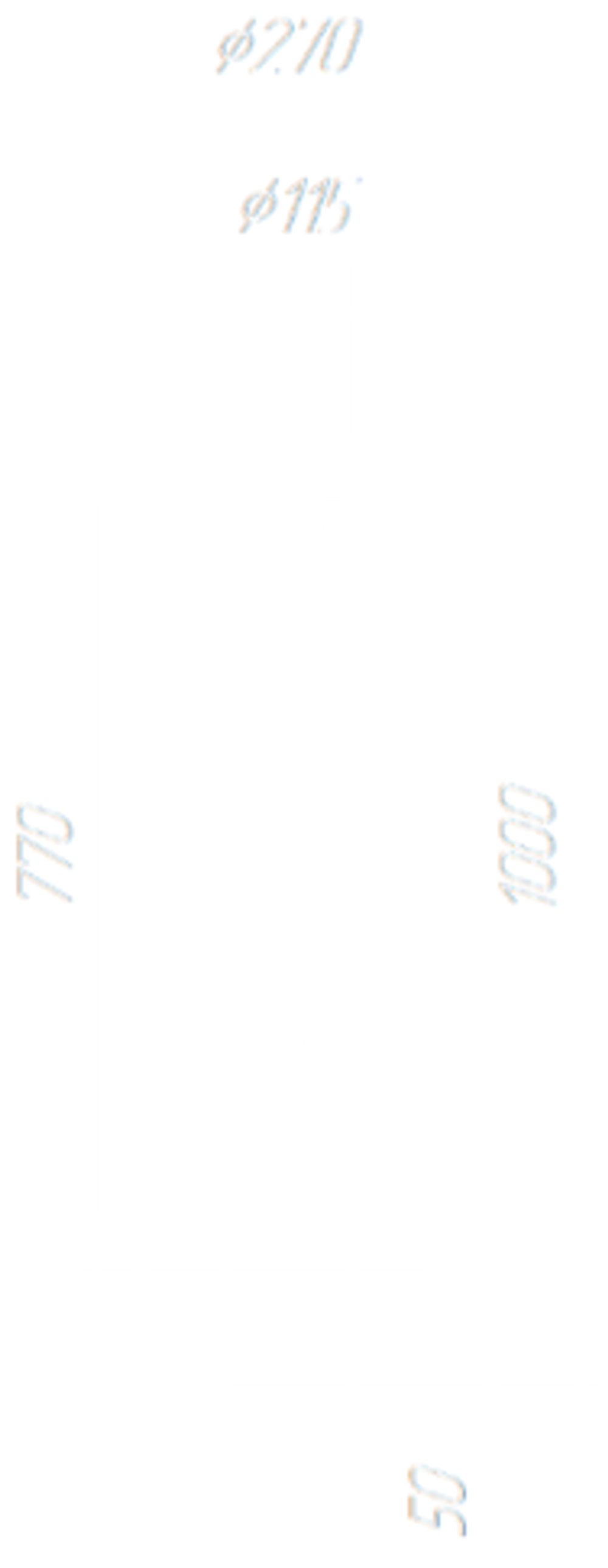 Дымоход Конвектор в кожухе