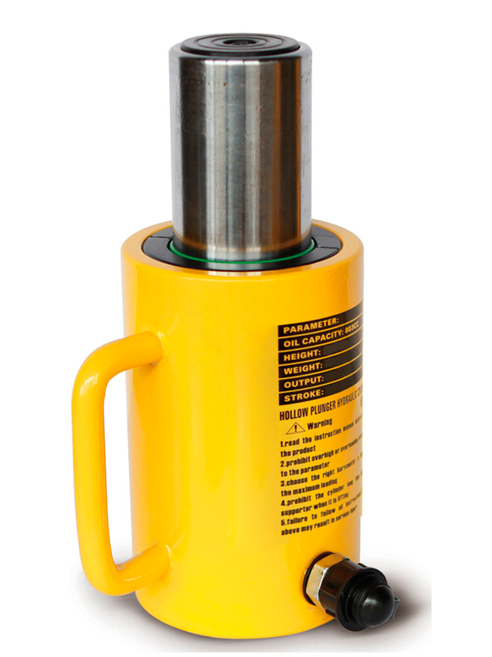 Домкрат гидравлический грузовой TOR ДУ150П50 150 т односторонний