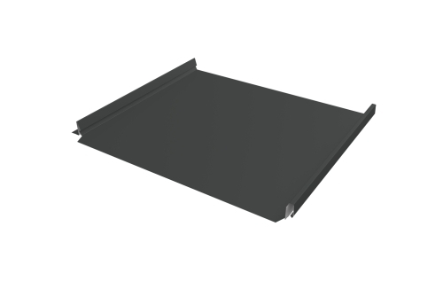 Кликфальц Fin 24 Grand Line 0,5 Satin с пленкой на замках RAL 7016 антрацитово-серый