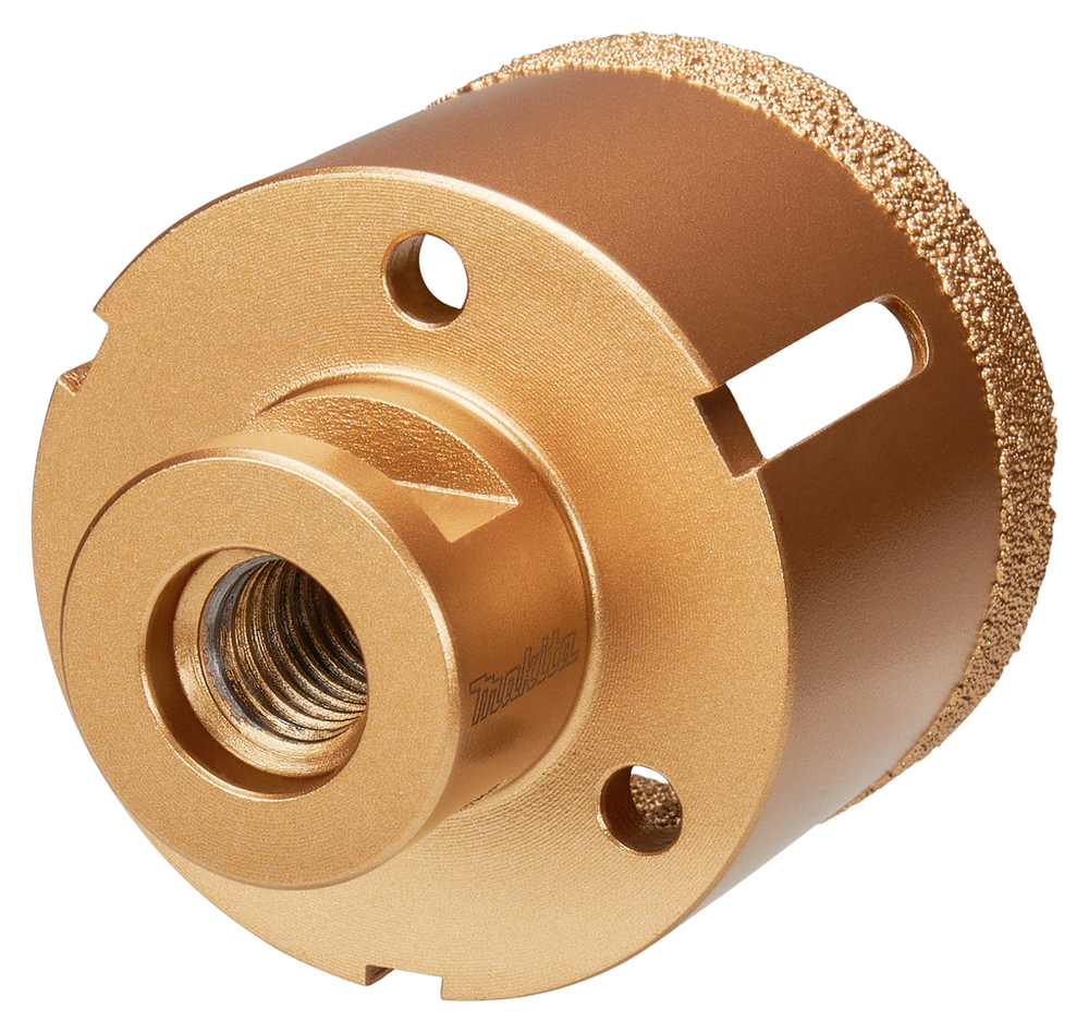 Коронка алмазная M14х2, 60 мм для УШМ Makita D-44585