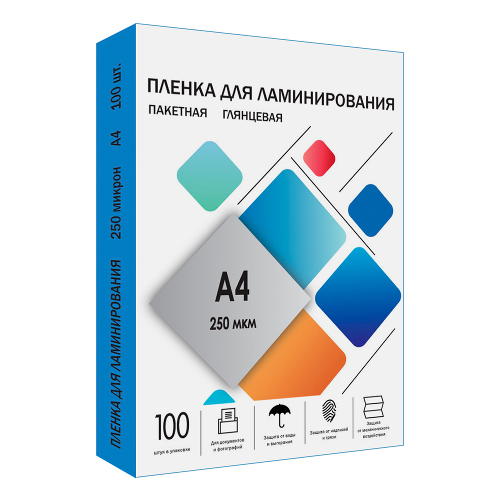Каталог Пленка 216х303 (250 мик) 100 шт. от ГЕЛЕОС