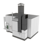 WDK-210H Окрасочно-сушильная камера