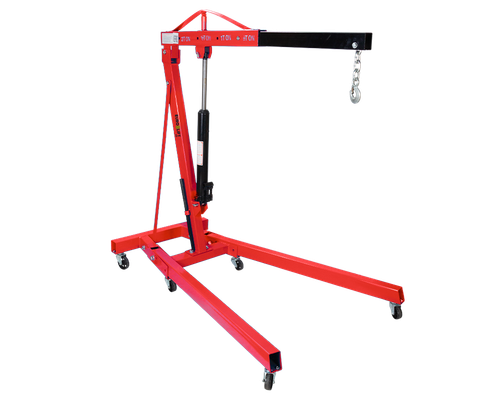 Кран гаражный складной SC1000A г/п 1,0 тн.