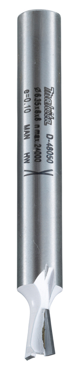 Фреза Ласточкин хвост 7.5° 6.35х8, S8, 2T Makita D-48050