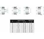 Патрон токарный 3-х кулачковый 7100-0049П К11-500С11 500 мм GRIFF b208387