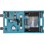 Набор оснастки MACCESS, 104 шт Makita D-31778