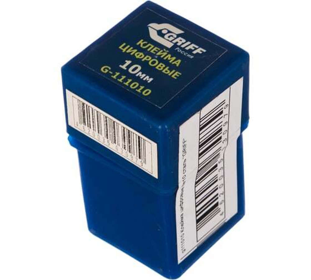 Цифровые клейма №10 сталь GRIFF g111010