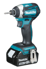Ударный шуруповерт LXT 1/4" Makita DTD154RFE