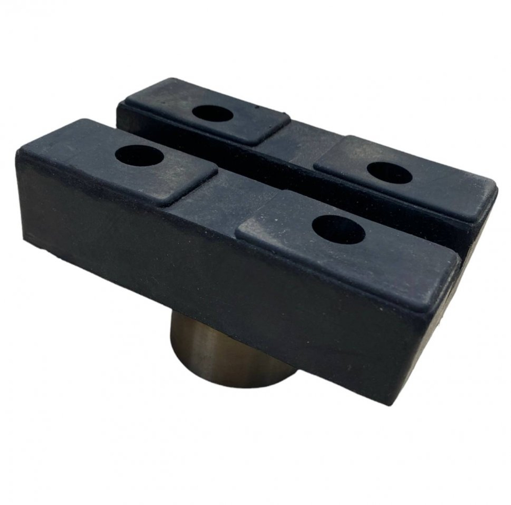 Подушка на лапу прямоугольная (резинка в комплекте) GAROPT 38мм