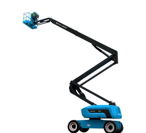 Подъемник самоходный дизельный коленчатый SKYER DKP2723