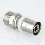 Муфта пресс переходная 20мм x ½"н Valtec VTm.201.N.002004