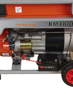 Генератор бензиновый 3,3 кВт 220В 16 л с электростартером и колесами TOR KM4800H