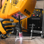 Аппарат инвертор. аргонодуговой сварки ITIG-200 ACDC Mix Pulse, 200 А, ПВ 60% Denzel