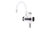 Проточный кран-водонагреватель UNIPUMP BEF-008AF с дисплеем и гибким изливом (силикон)