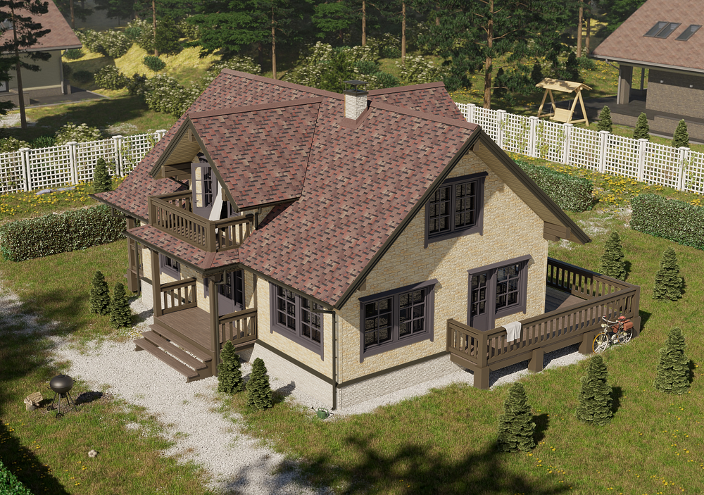 Угол желоба 135˚ Premium, шоколад