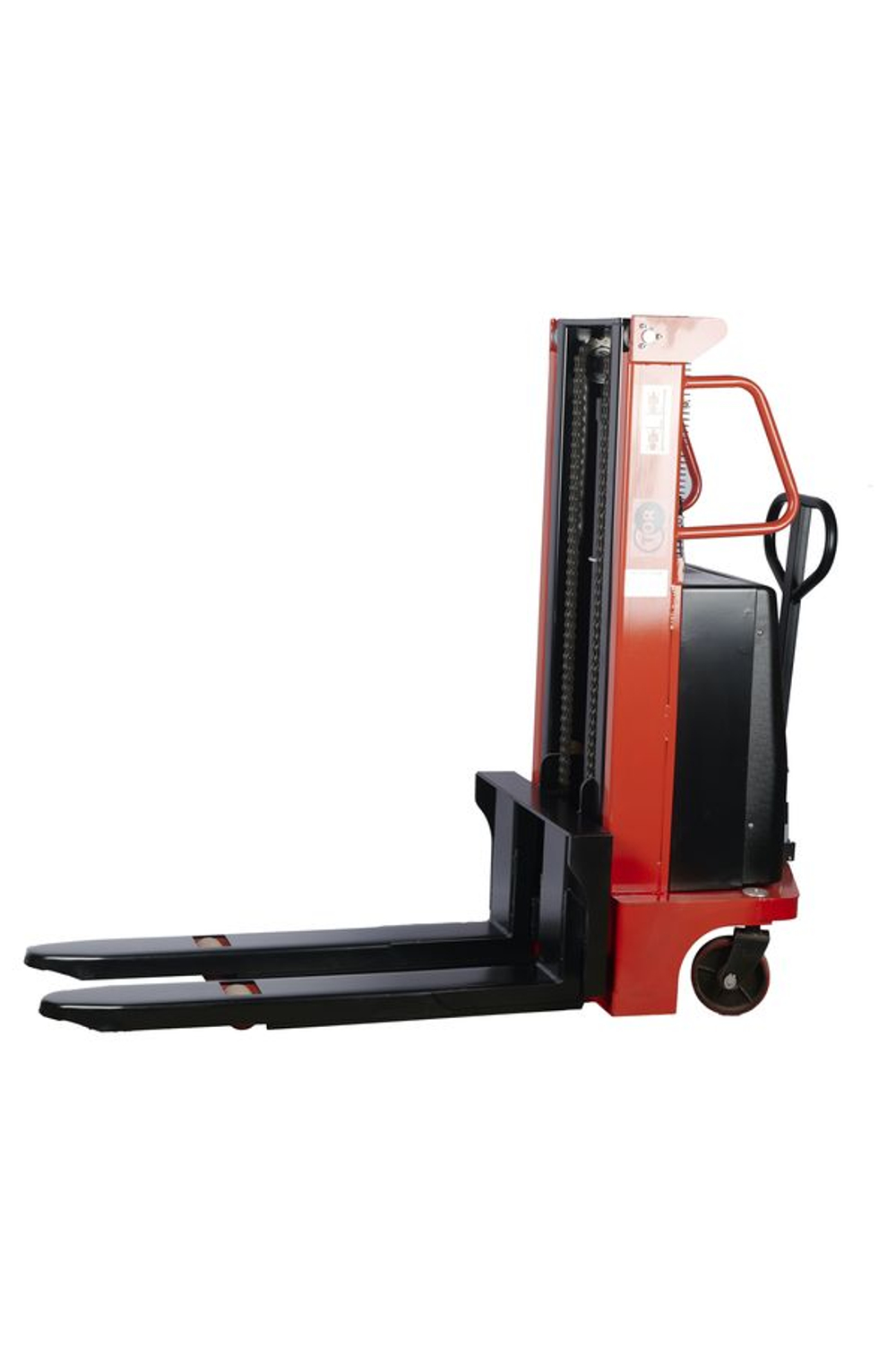 Штабелер гидравлический с электроподъемом 1,5 т 3,0 м TOR CTD15/30