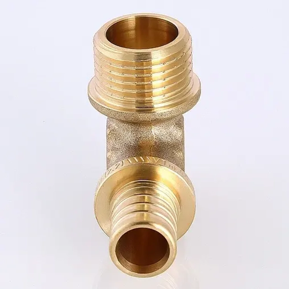 Уголок аксиальный переходной 16мм x ½"н Valtec VTm.453.G.001604