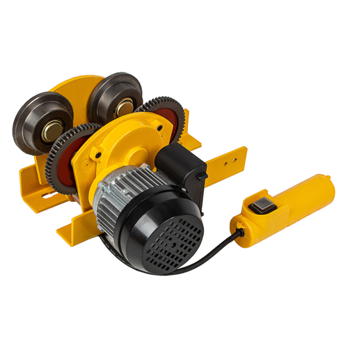 Каретка электрическая для тельфера Т-1000,1 т, 540 Вт Denzel