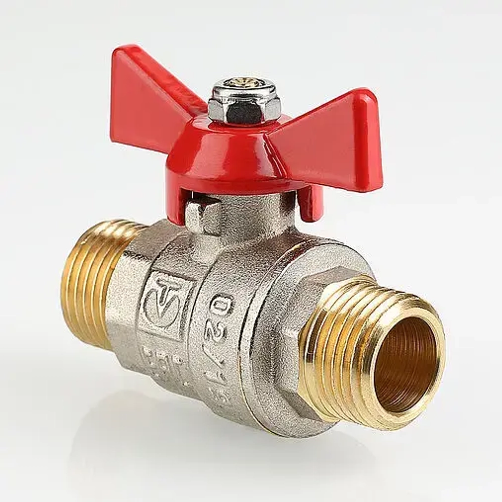 Кран шаровый ½"н x ½"н Valtec Base VT.219.N.04