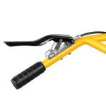 Мотоблок DPT-270SB, 7 л.с., ремен.сцеп, фрез 3х4, ШОМ, без колес, передачи 2В/1Н Denzel