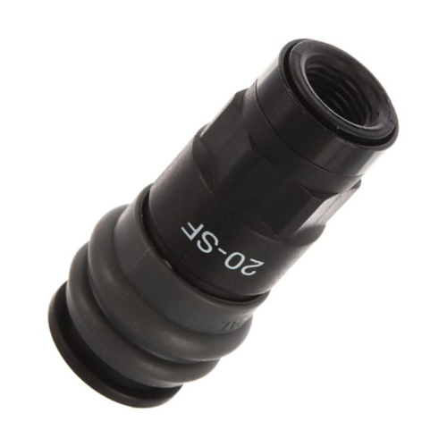 WDK-820SF Композитное пневматическое быстроразъёмное соединение, резьба F 1/4"