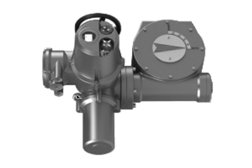 Ридан 065L8188R — Электропривод AMB-M-20 + MY-4-1SD 220В без блока управления; IP67; для шаровых кранов RJIP DN500 стандартный проход