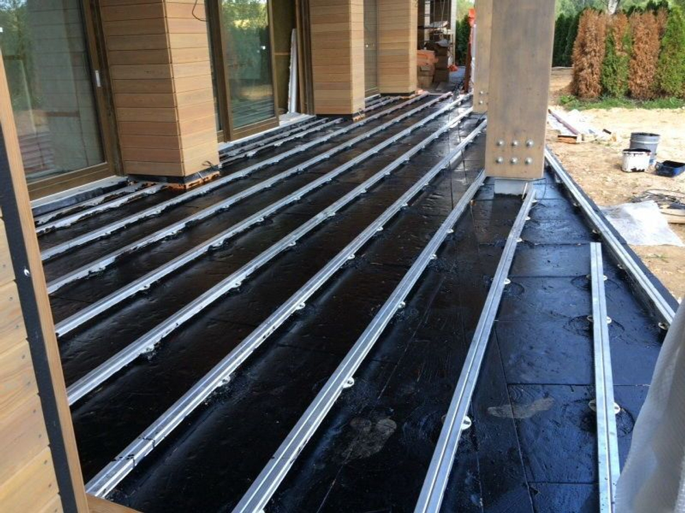 Лага алюминиевая HILST JOIST SLIM PREMIUM 60x20Х4000 мм