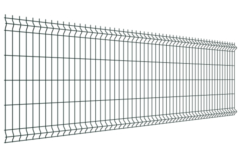 Панель Medium 1,03х2,5 RAL 6005 GL