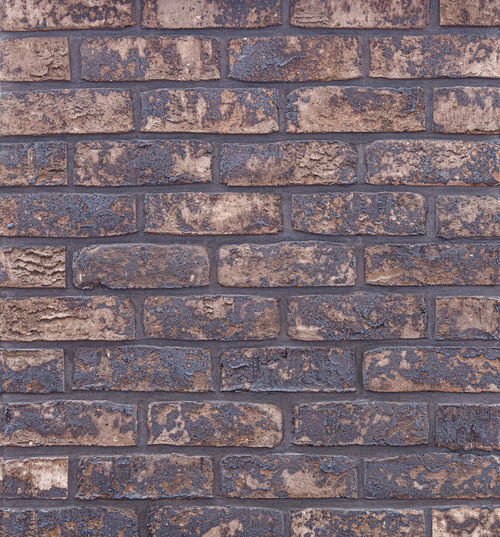 Кирпич ручной формовки Faber Jar Петровский Штандарт Коричнево-черный