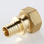 Муфта аксиальная с накидной гайкой 20мм x ¾"нг Valtec VTm.422.BG.002005