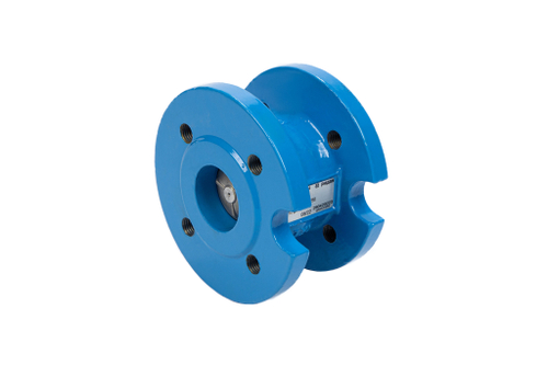 Ридан NVD-402R 082X8472R — Клапан обратный фланцевый пружинный с аксиальным затвором, чугун GJL250, PN16, DN65