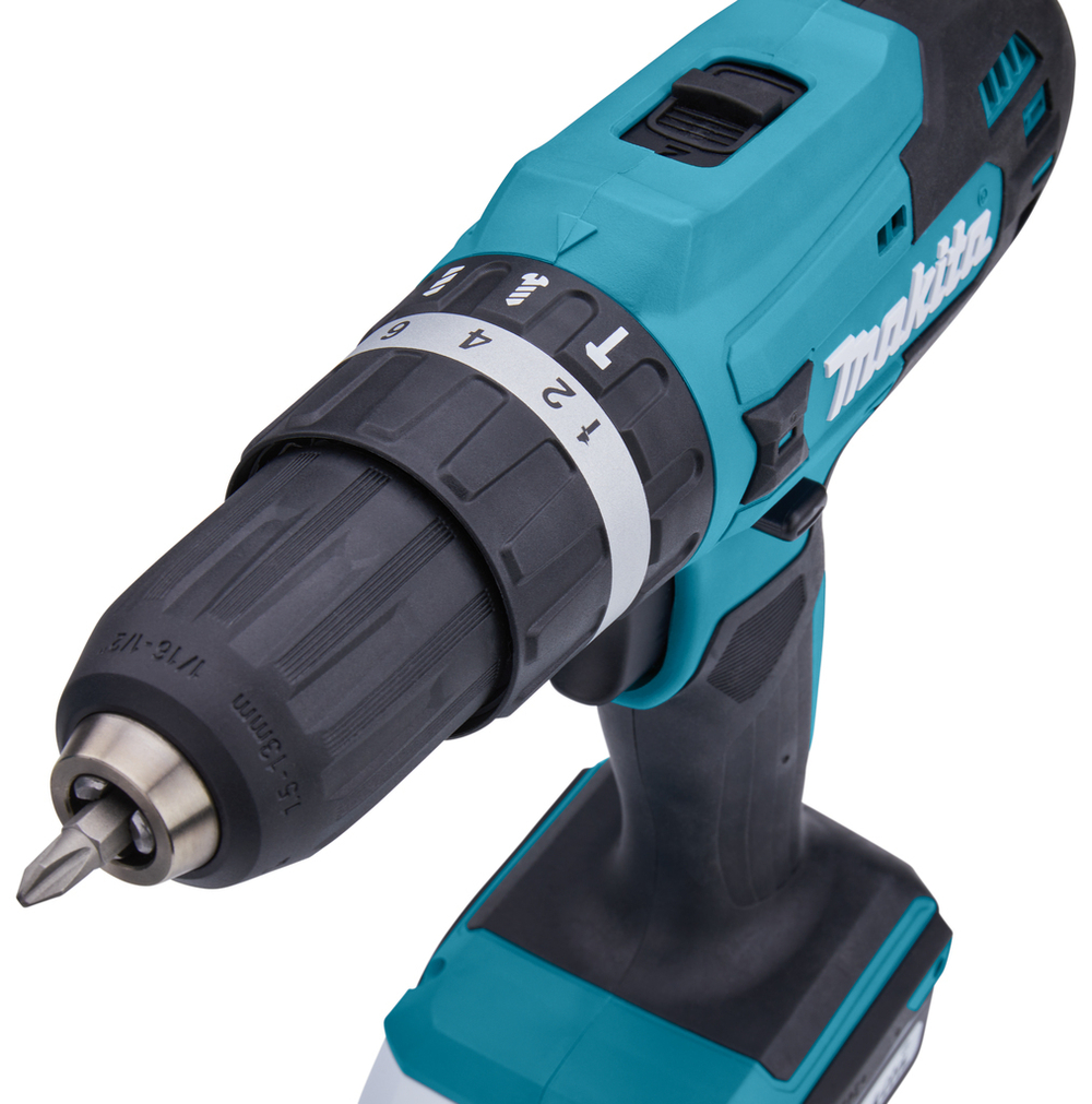 Ударная дрель-шуруповёрт Makita HP488D006