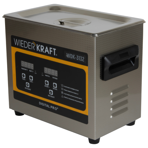 WDK-3132 Ультразвуковая мойка с подогревом, 3.2 л