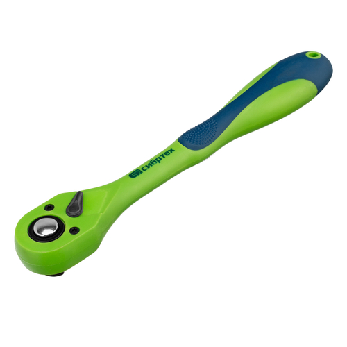 Ключ-трещотка 1/2", CrV, 72 зуба, с быстрым сбросом Сибртех