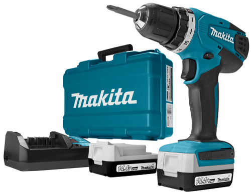 Дрель-шуруповёрт Makita DF347DWE