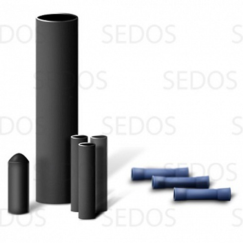 Термоусадочная муфта для пищевого кабеля