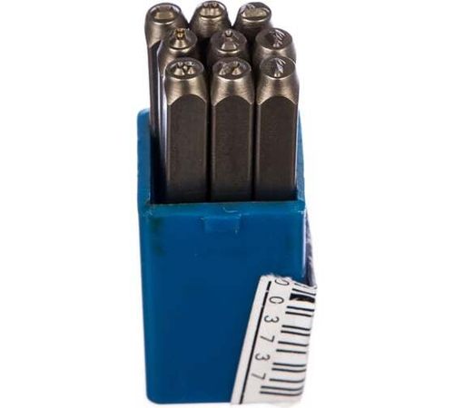 Цифровые клейма № 4 (сталь) GRIFF g111004