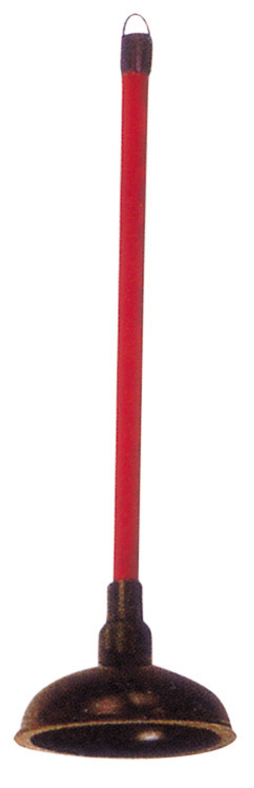 Вантуз для удаления засоров "Классик", пластиковая ручка 53,3 см