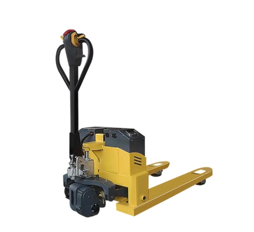 Самоходная тележка с гидравлическим подъемом вил (широковильная) PROLIFT ST15L