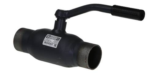 Ридан RJIP Premium 065N0115GR — Кран шаровой WW DN32 PN40 (приварной, с рукояткой, стандартный проход)