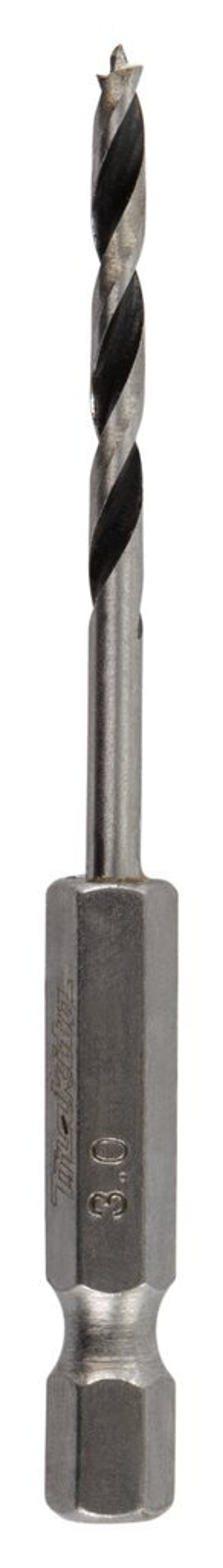 Сверло спиральное по дереву 3х75 мм, 1/4 Makita D-15861