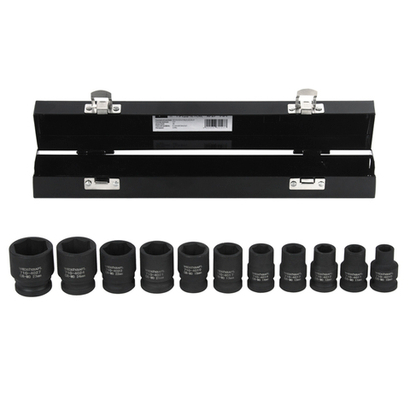 WDK-710 Набор ударных головок 1/2" 10 пр., 10-27 мм.
