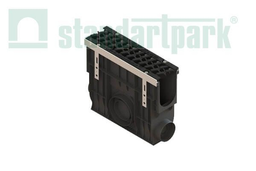 Пескоуловитель пластиковый PolyMax Drive с РВ шина ВЧ кл.E (к-т)