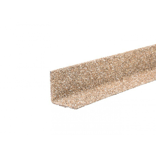 Внутренний угол металлический Технониколь Hauberk Античный кирпич 1250х50х50 мм, шт