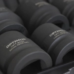 OPT-80109 Набор ударных головок 1", 27-50 мм, 9 предметов